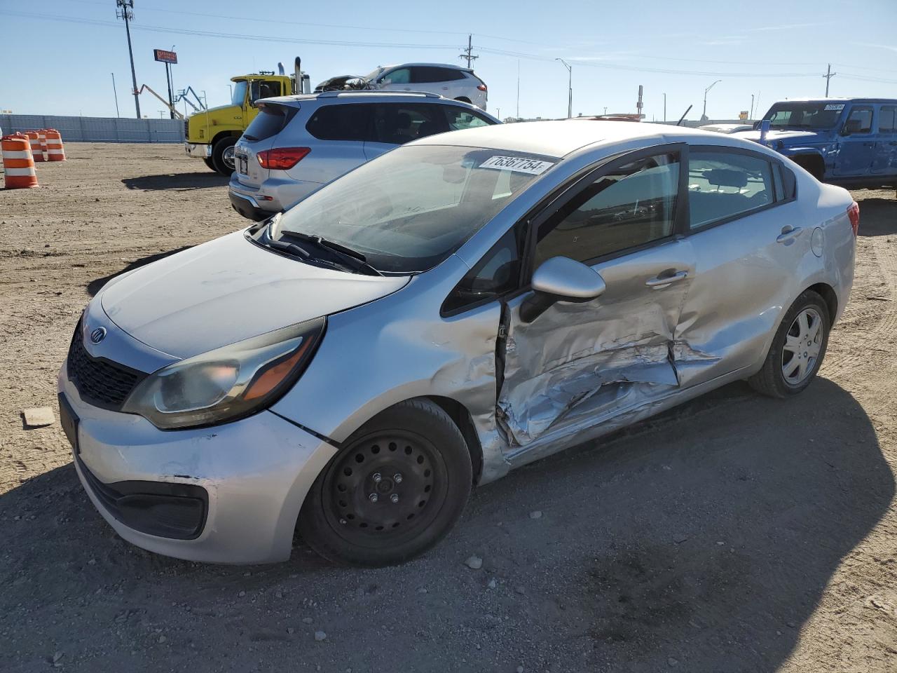 KIA RIO LX 2013
