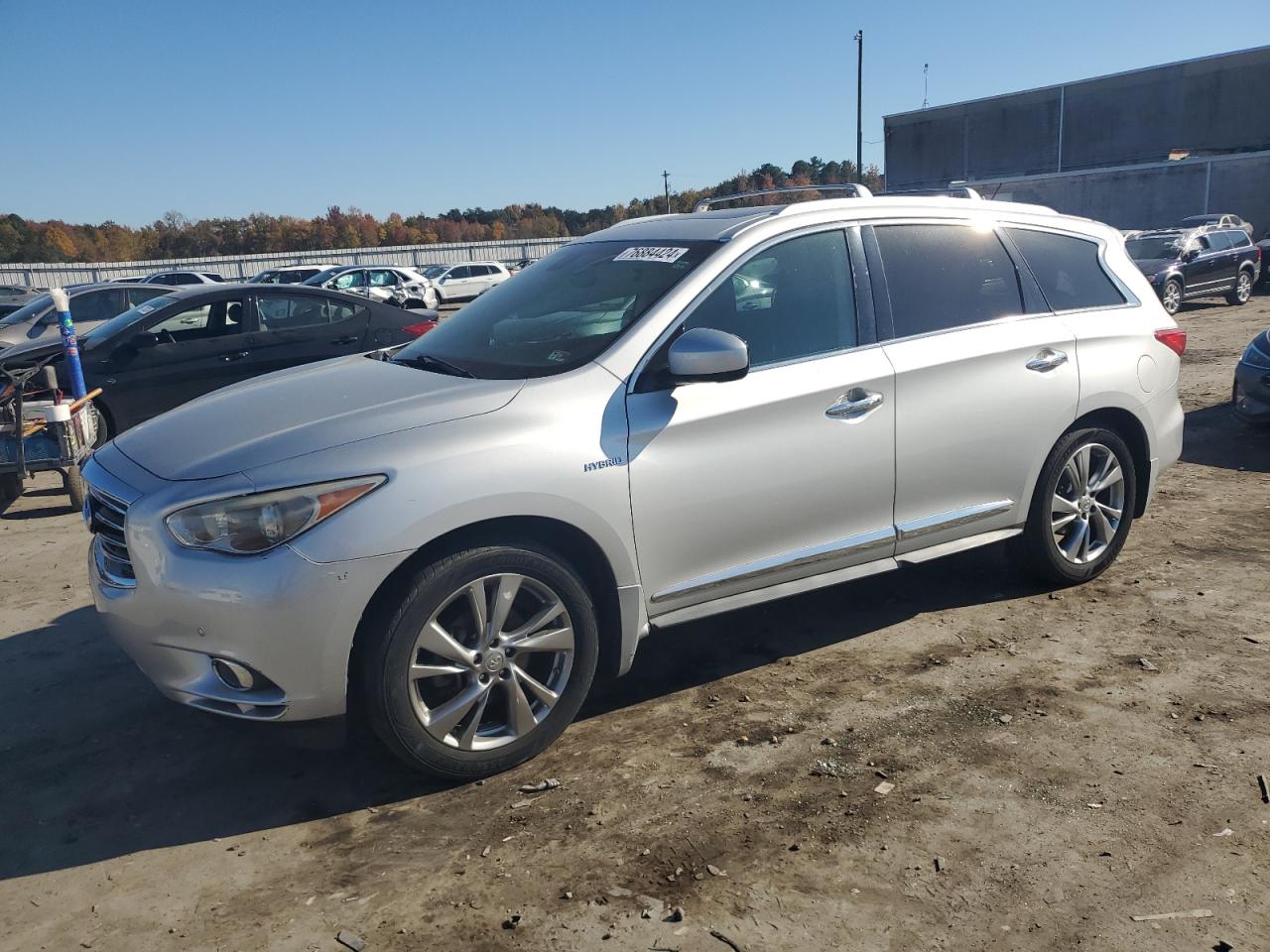 INFINITI QX60 HYBRI 2014