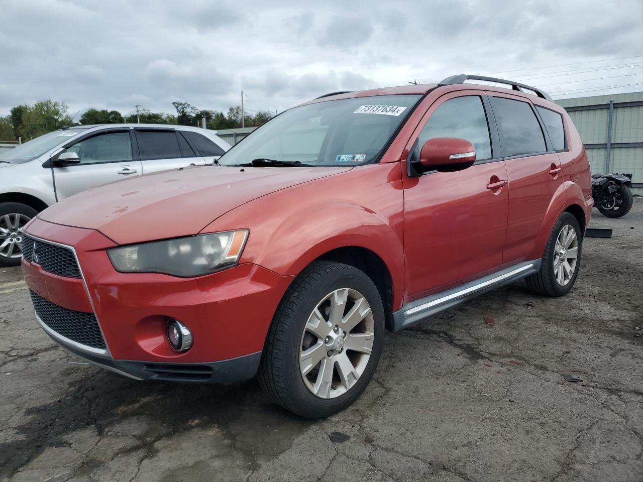 MITSUBISHI OUTLANDER 2010
