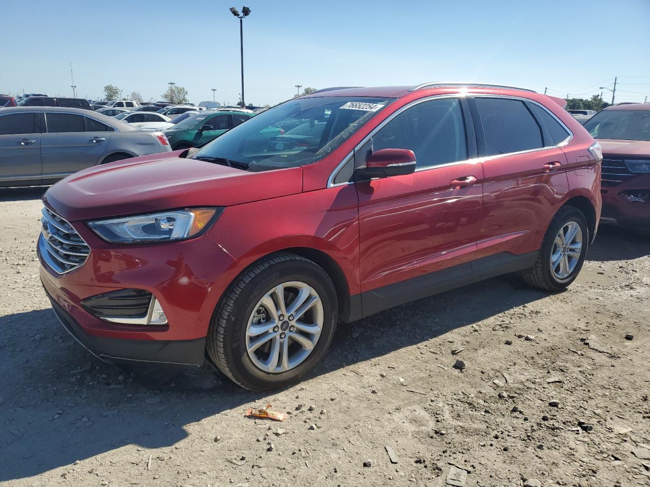 FORD EDGE SEL 2020