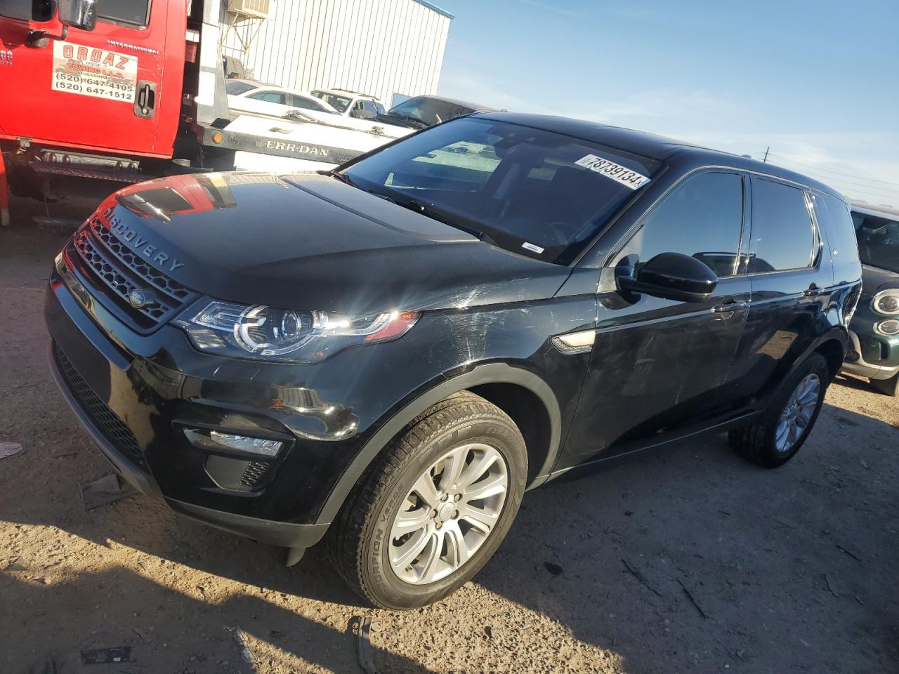 LAND ROVER DISCOVERY 2019