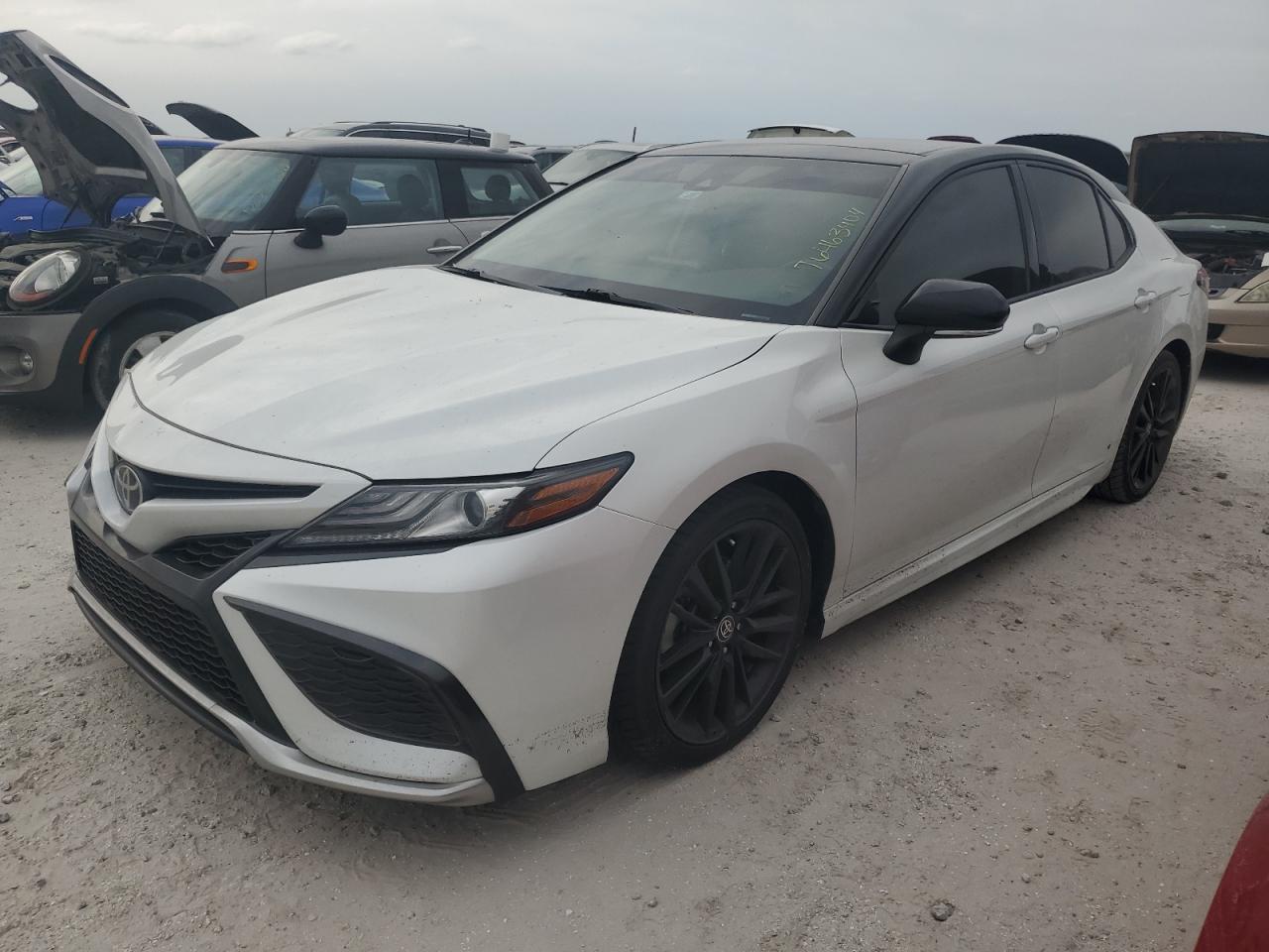TOYOTA CAMRY XSE 2021