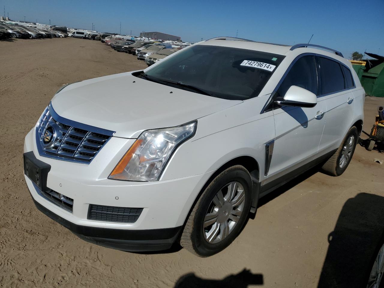 CADILLAC SRX LUXURY 2014