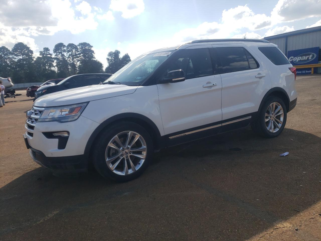 FORD EXPLORER X 2018
