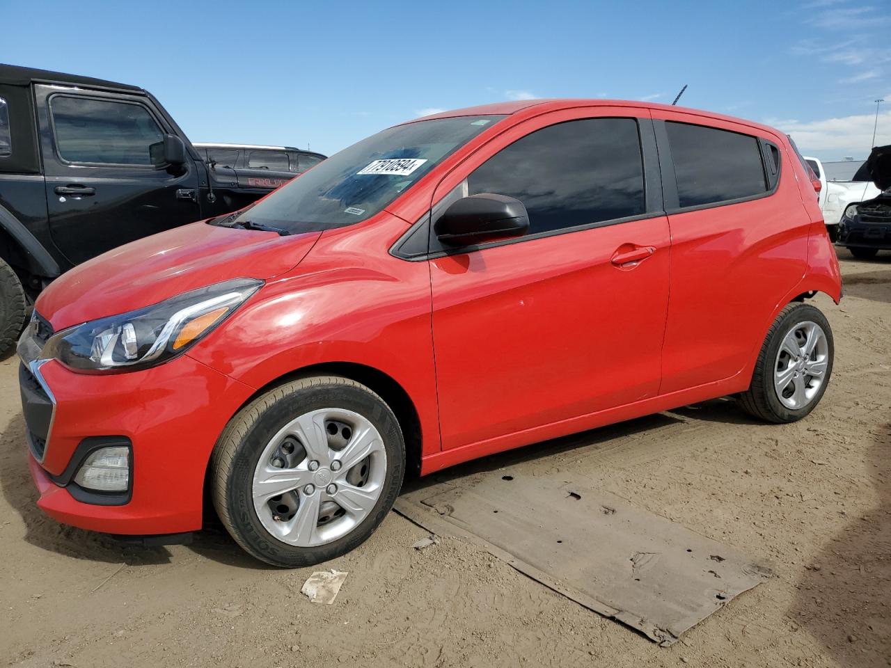 CHEVROLET SPARK LS 2020