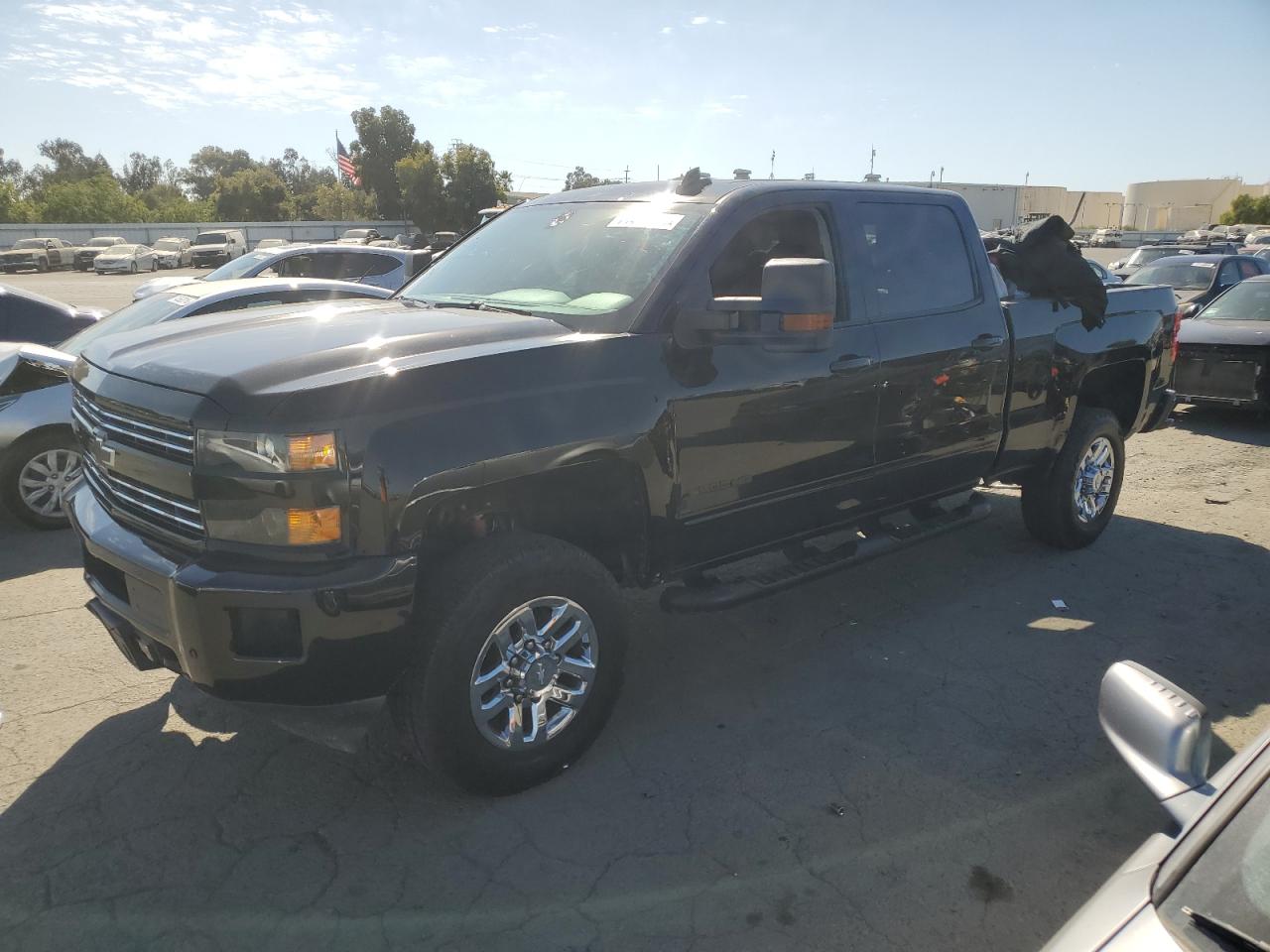 CHEVROLET SILVERADO 2016