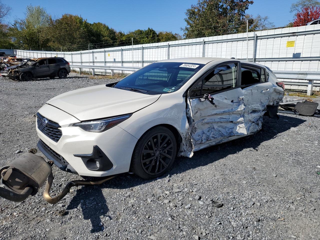 SUBARU IMPREZA RS 2024