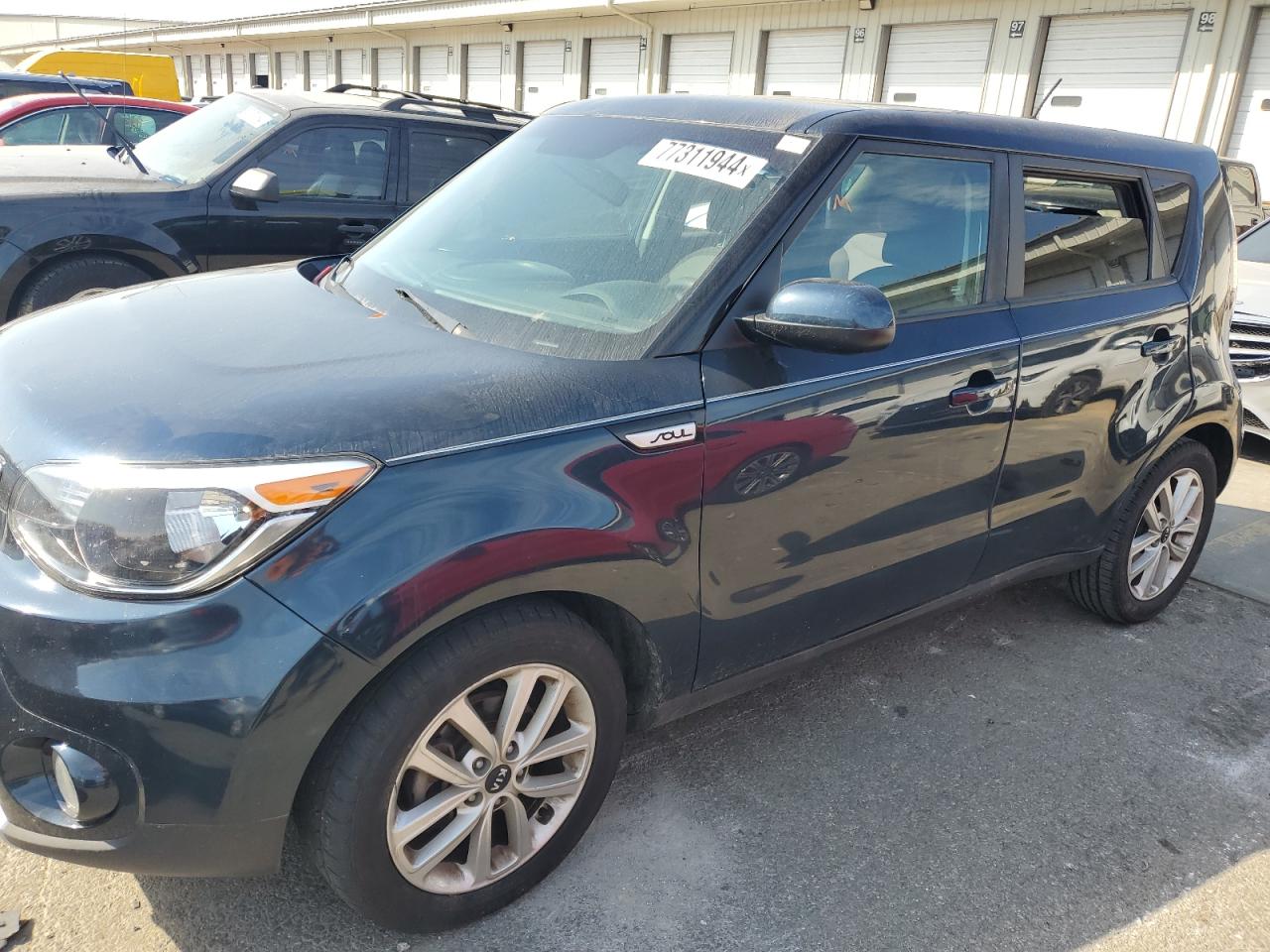 KIA SOUL + 2019