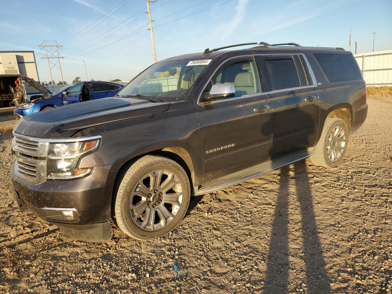 CHEVROLET SUBURBAN K 2015