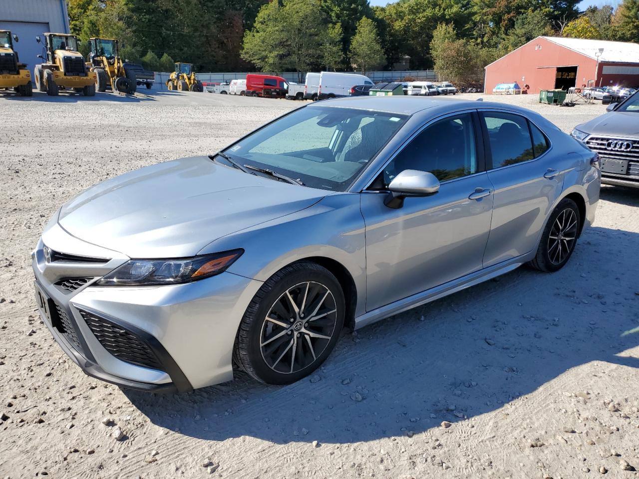 TOYOTA CAMRY SE 2021