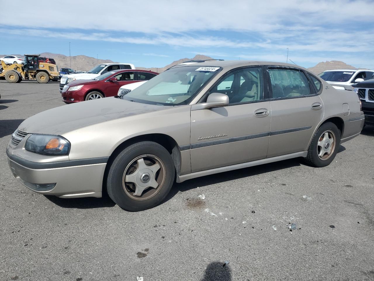 CHEVROLET IMPALA LS 2002