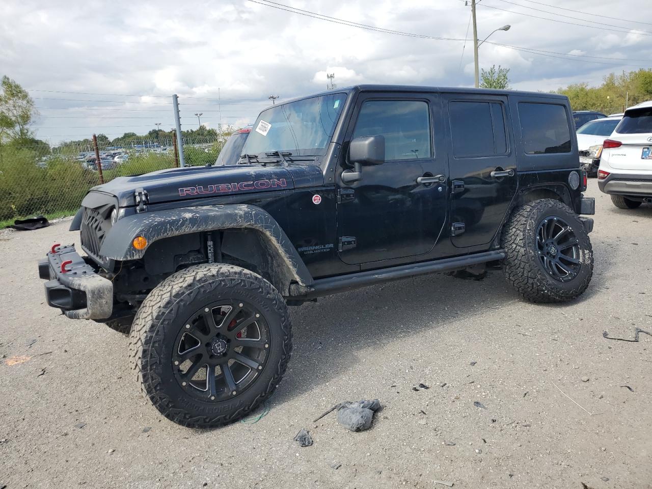 JEEP WRANGLER U 2014