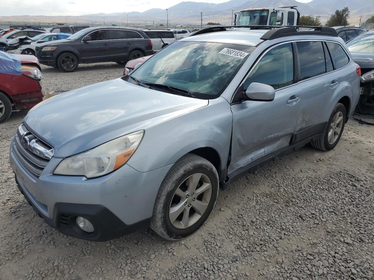 SUBARU OUTBACK 2. 2014