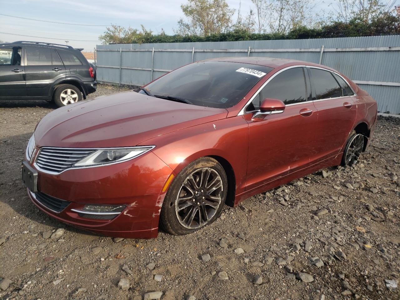 LINCOLN MKZ 2014