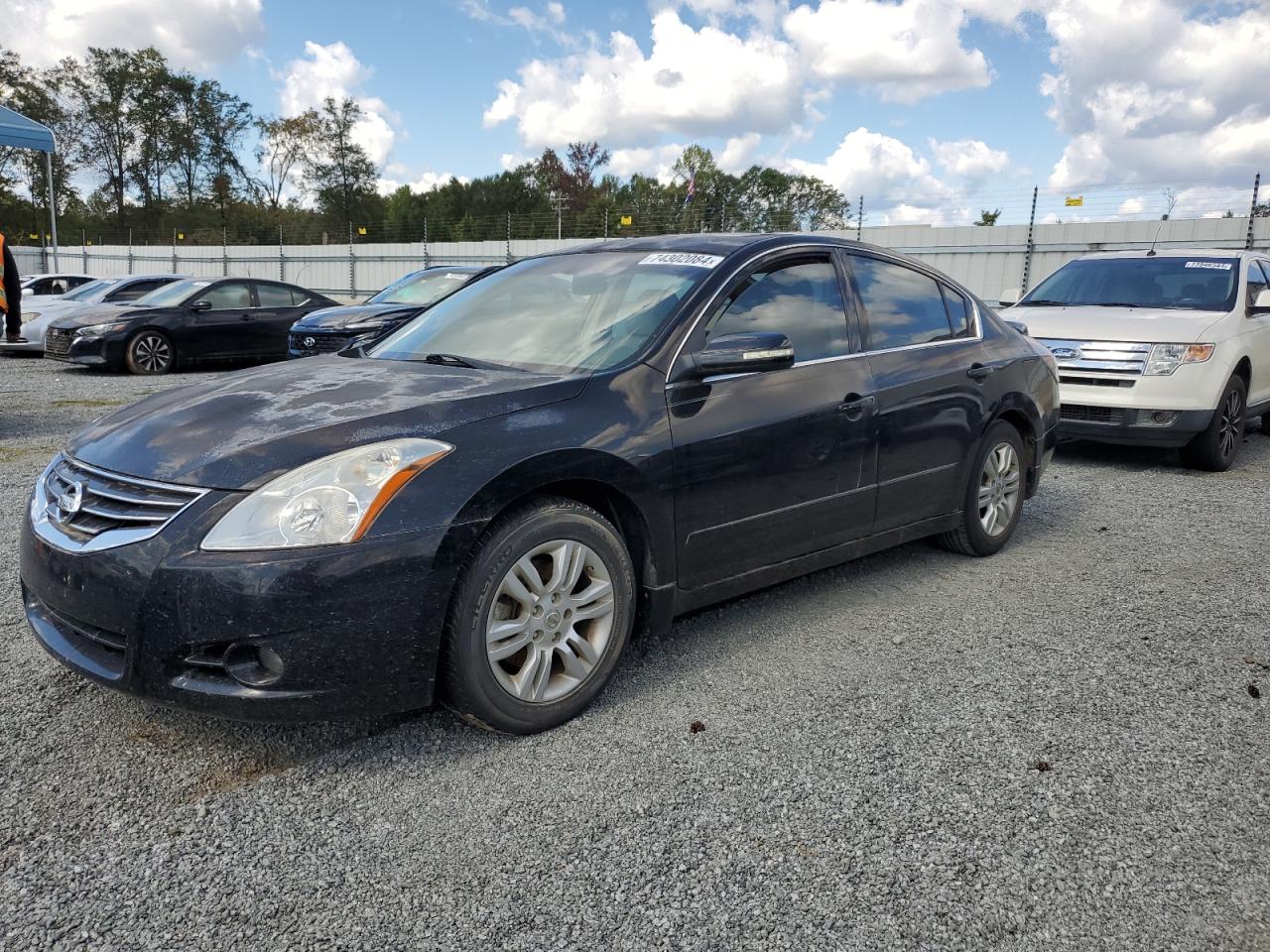 NISSAN ALTIMA BAS 2010