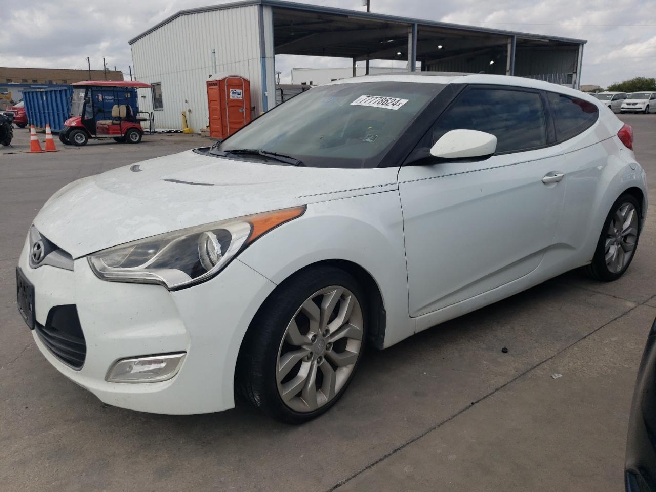 HYUNDAI VELOSTER 2012