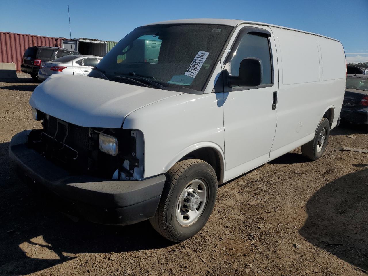 CHEVROLET EXPRESS G2 2016