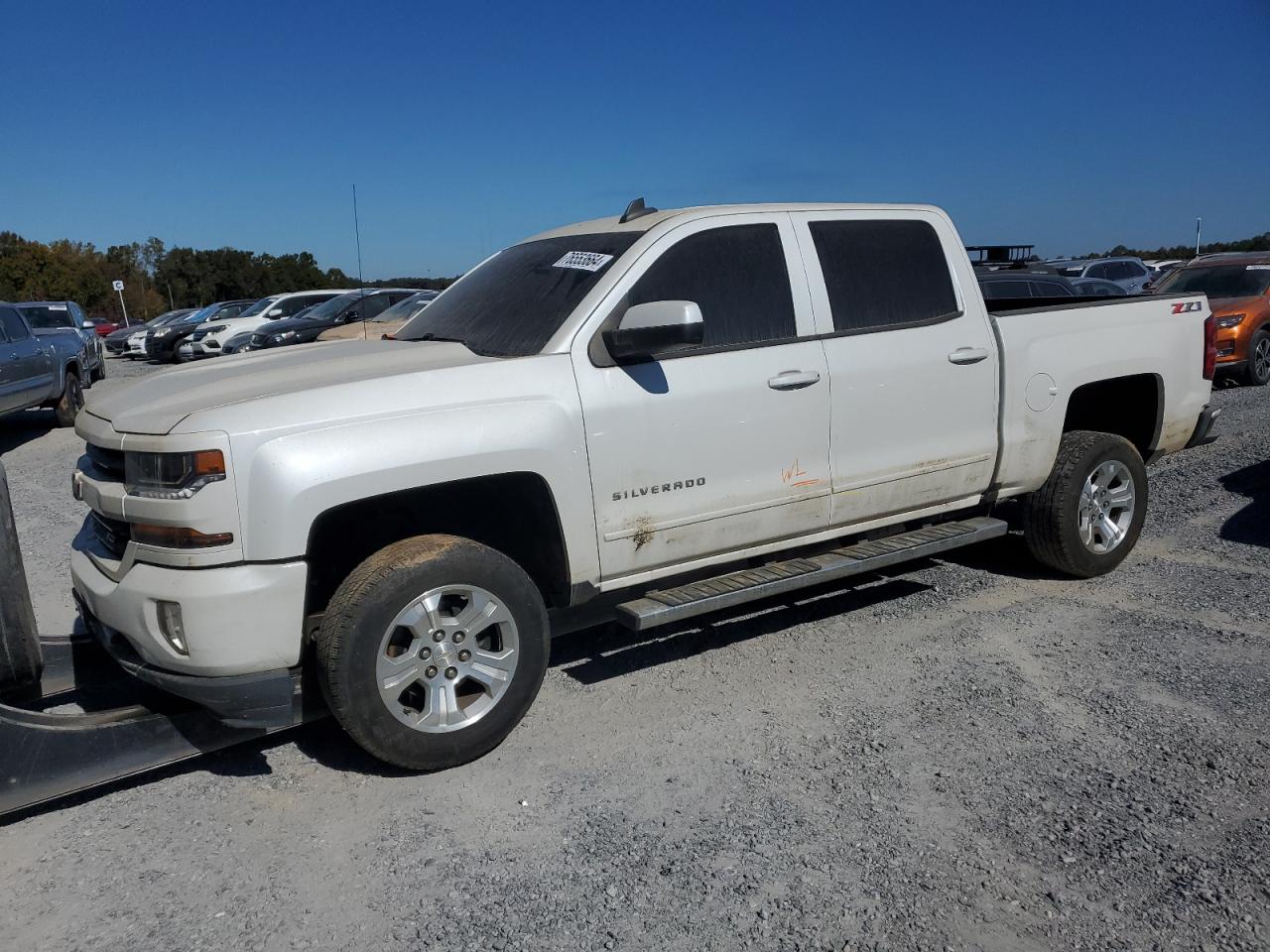 CHEVROLET SILVERADO 2018