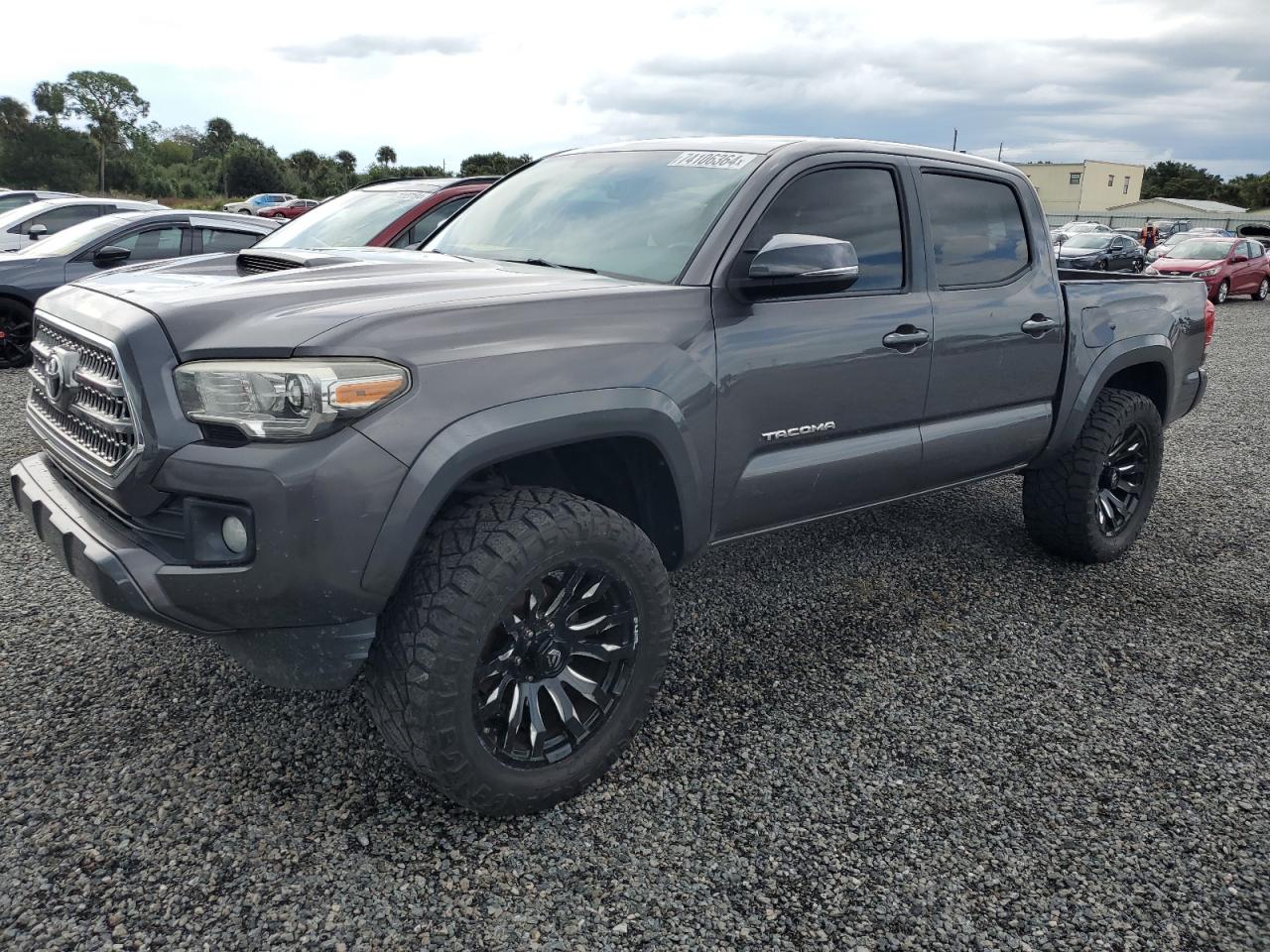 TOYOTA TACOMA DOU 2016