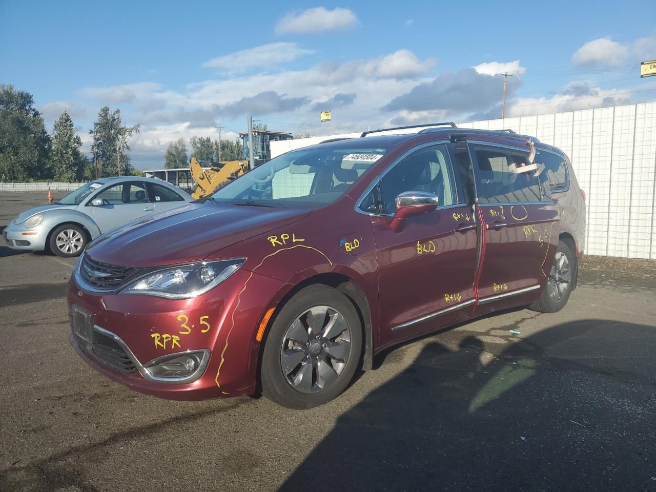 CHRYSLER PACIFICA H 2019