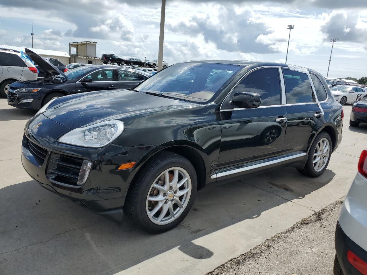 PORSCHE CAYENNE S 2008