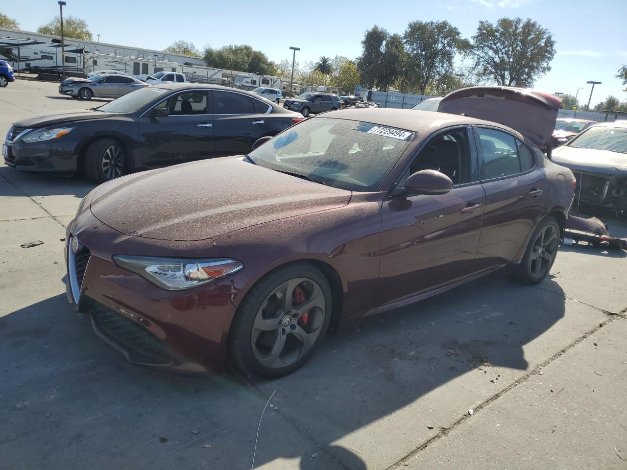 ALFA ROMEO GIULIA 2019