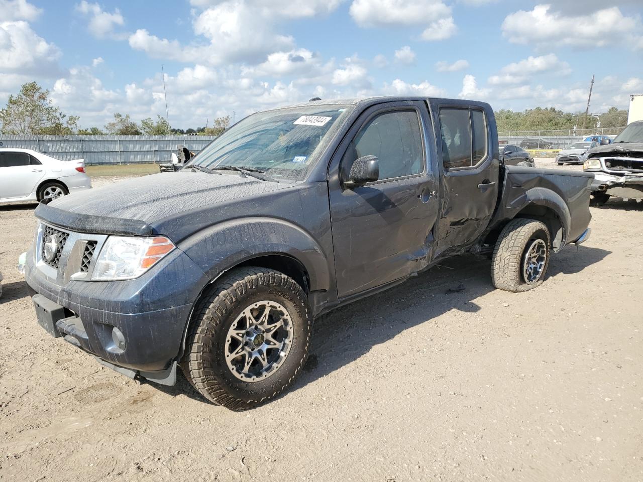 NISSAN FRONTIER S 2016