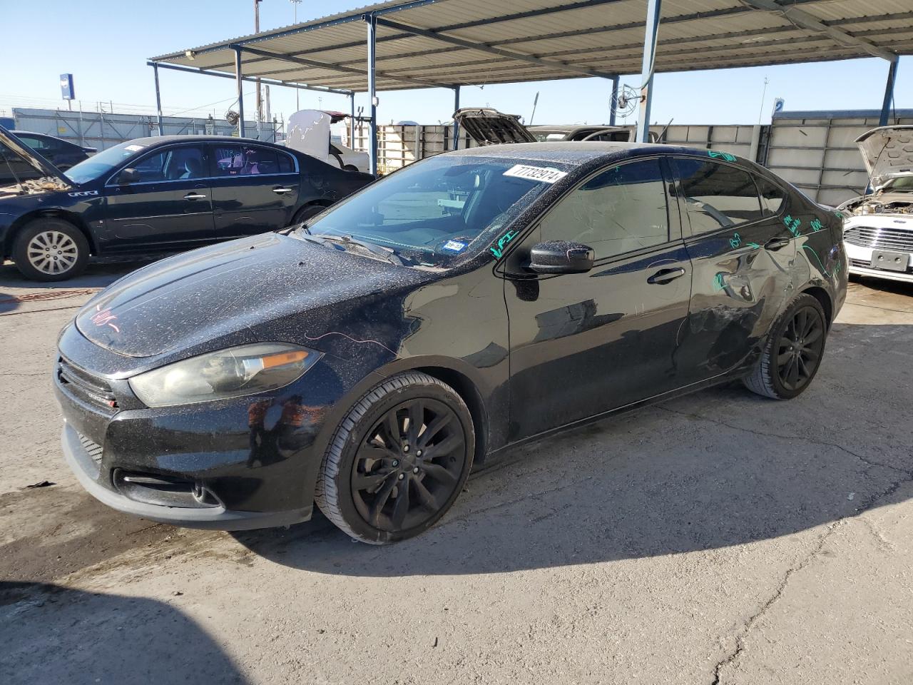 DODGE DART SXT S 2016