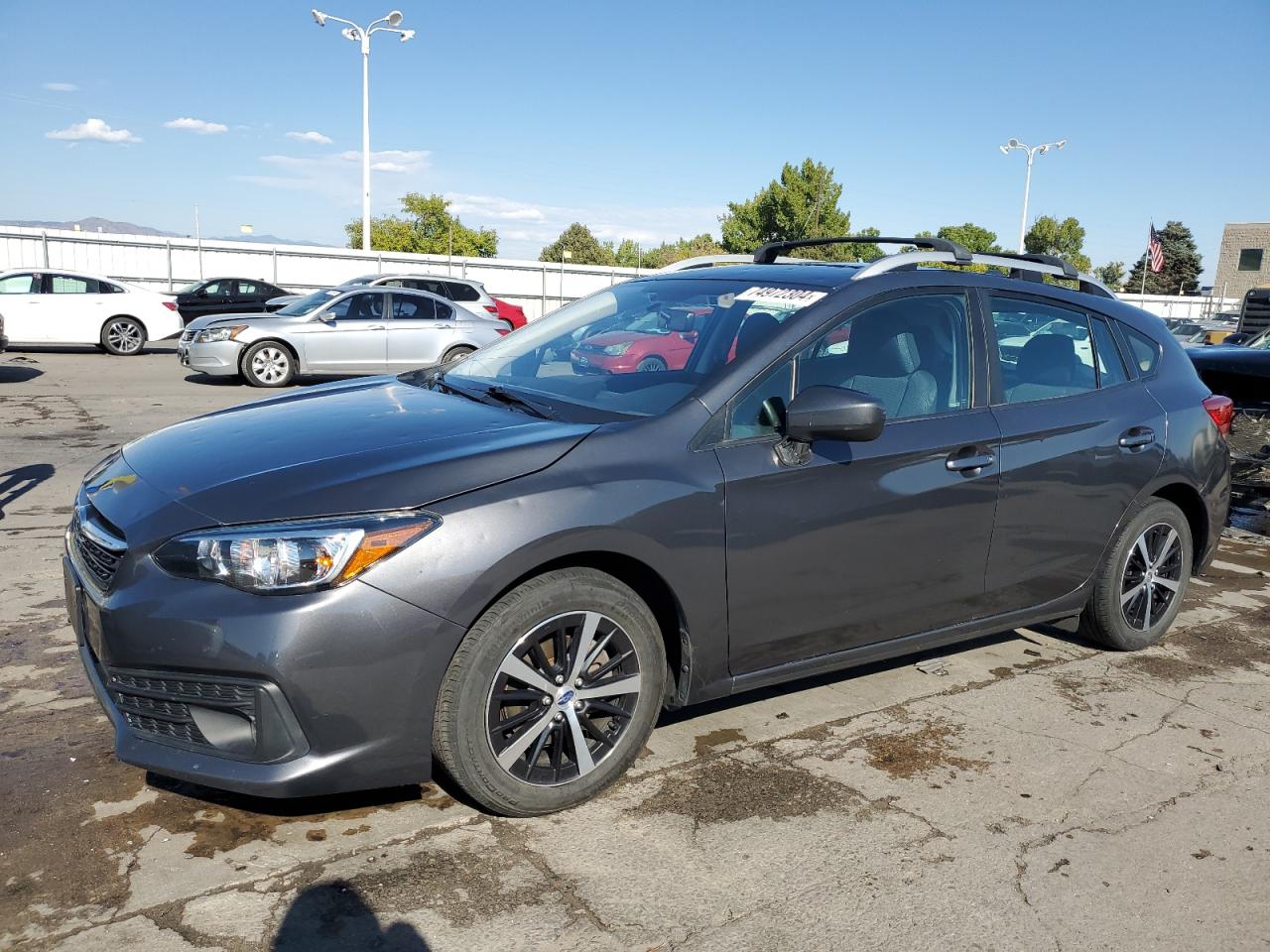 SUBARU IMPREZA PR 2021