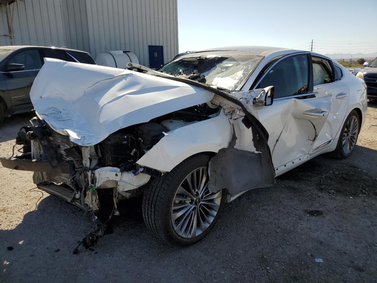 KIA CADENZA LU 2018