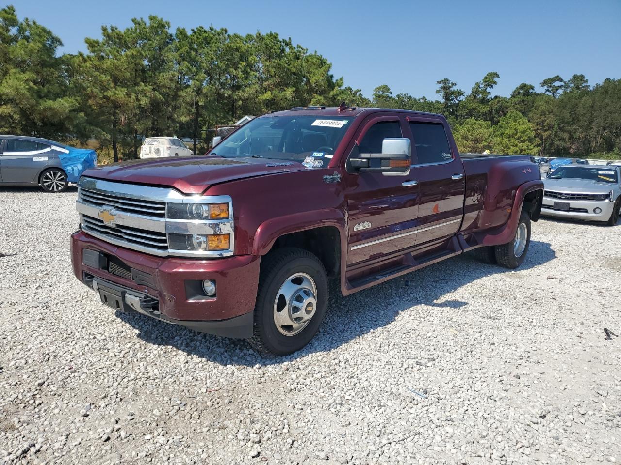 CHEVROLET SILVERADO 2016