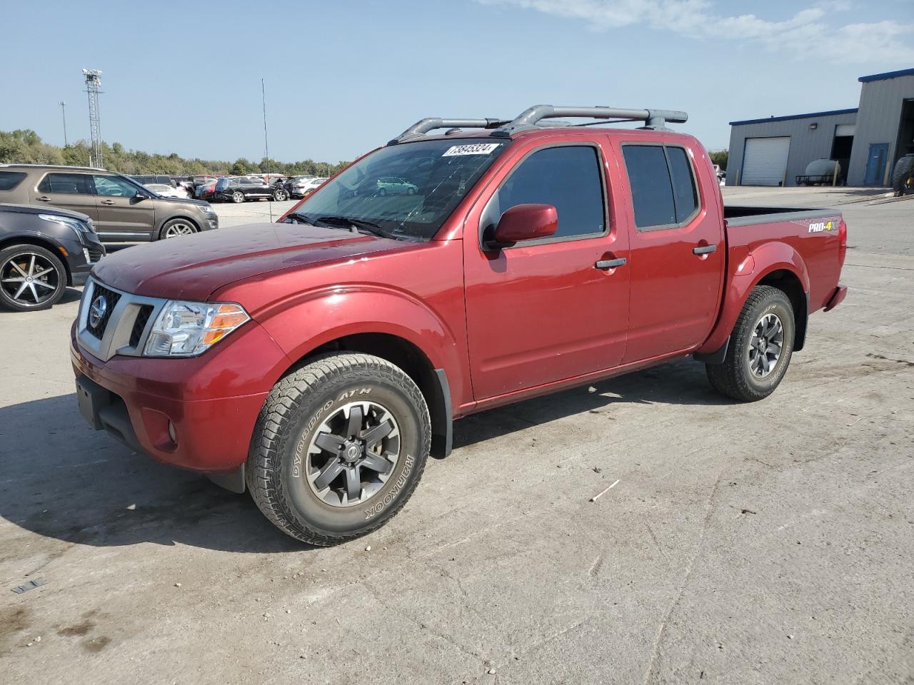 NISSAN FRONTIER S 2020