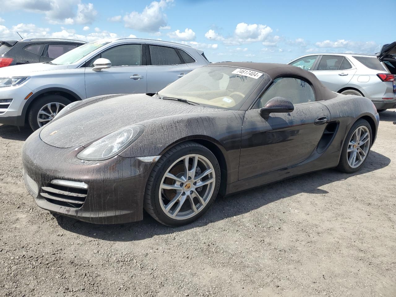 PORSCHE BOXSTER 2014