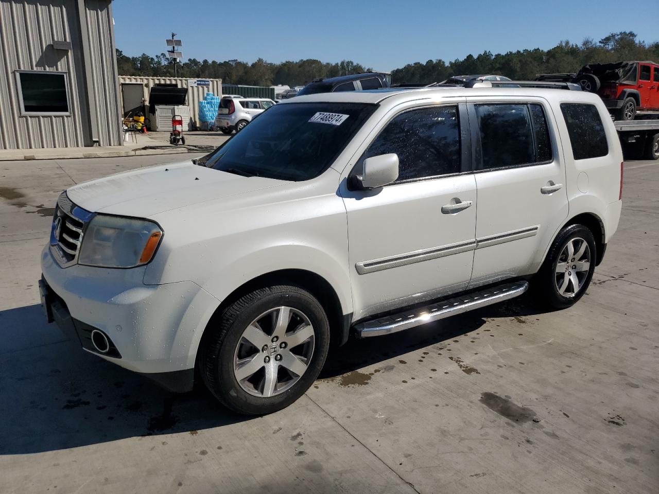 HONDA PILOT TOUR 2014