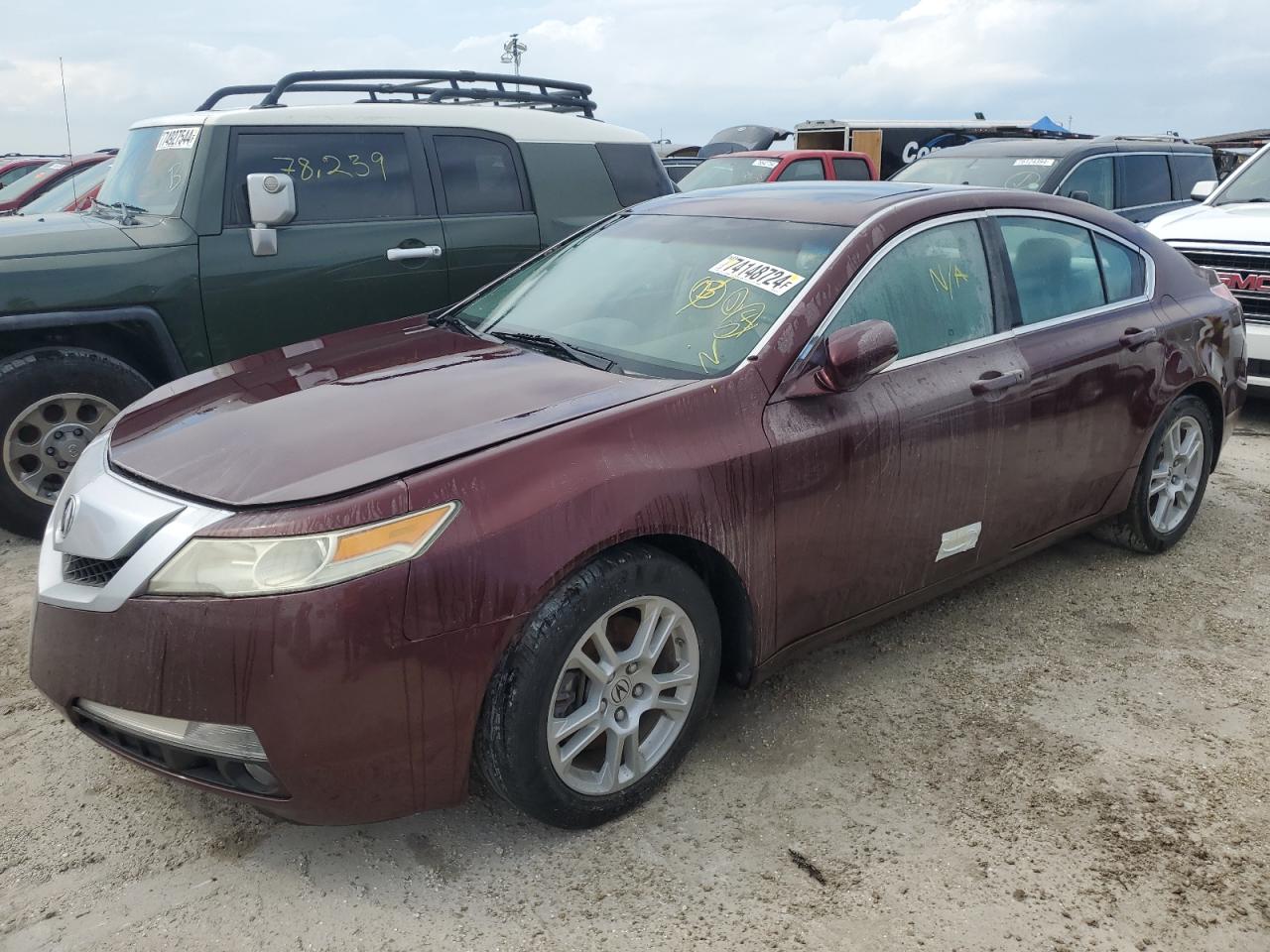 ACURA TL 2010