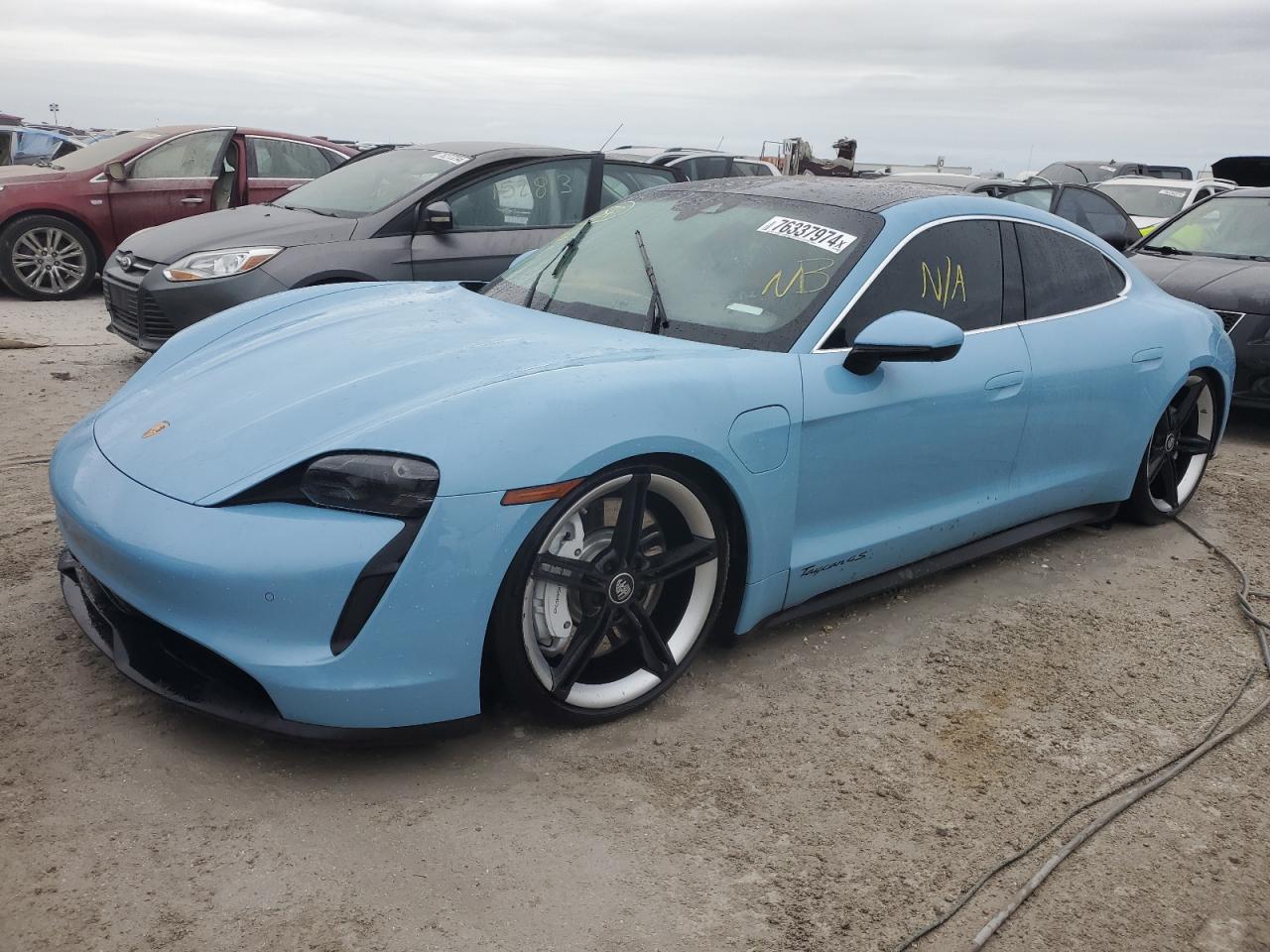 PORSCHE TAYCAN 4S 2021