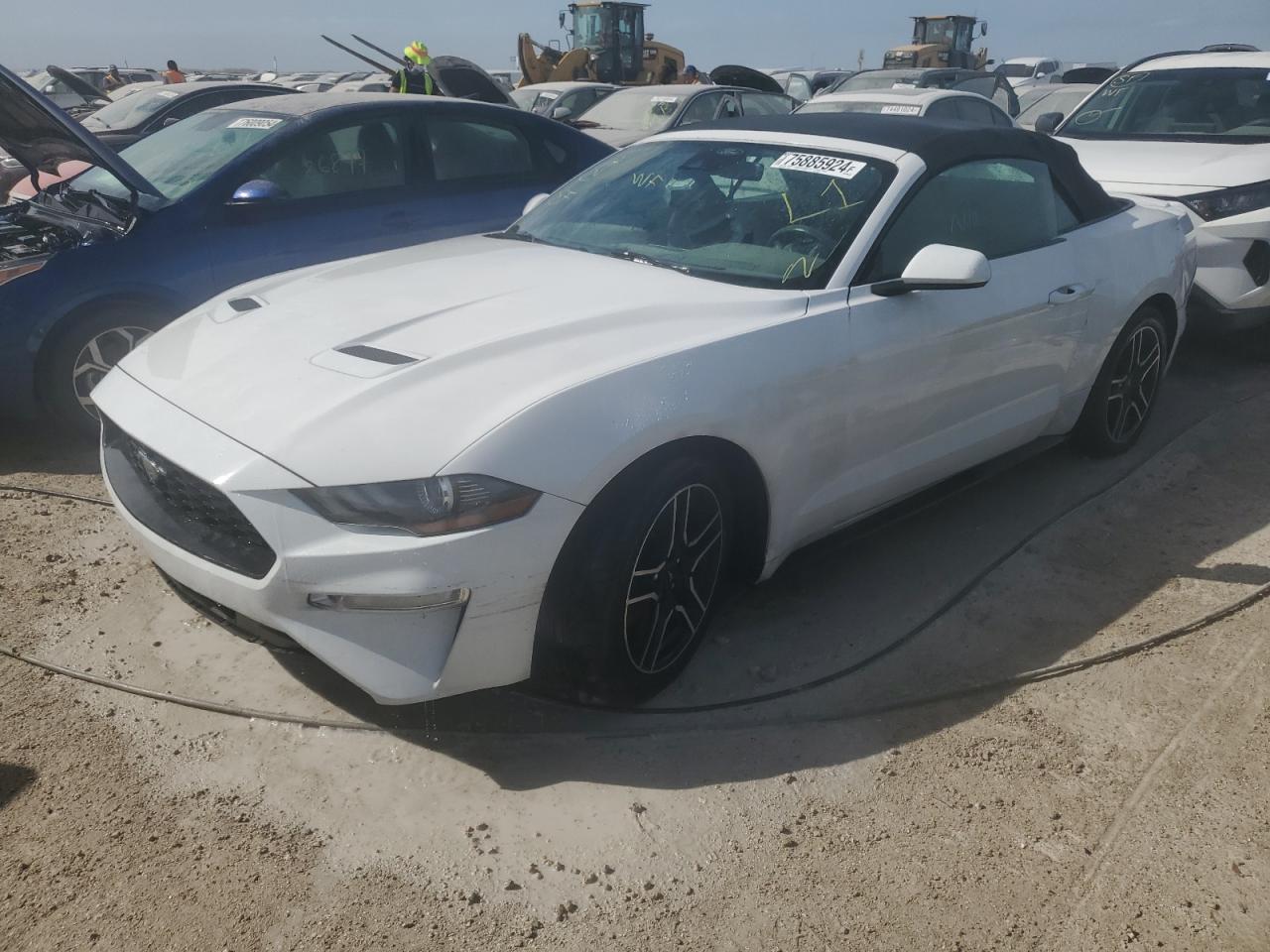 FORD MUSTANG 2021