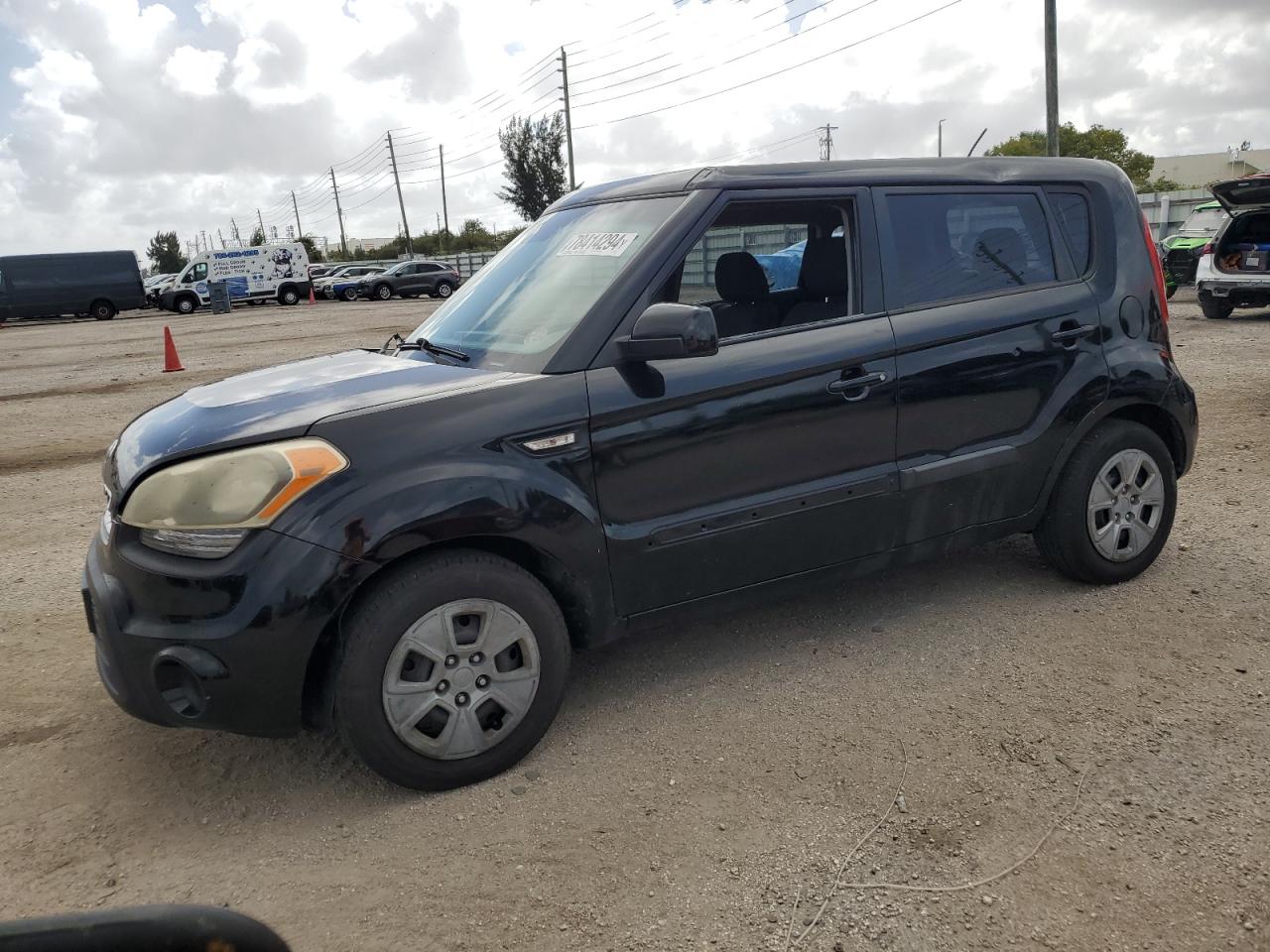 KIA SOUL 2013