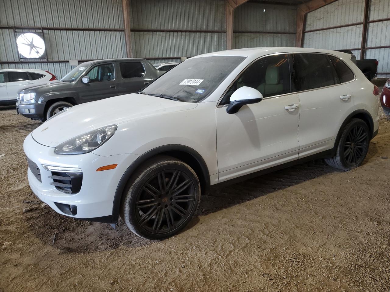 PORSCHE CAYENNE 2016