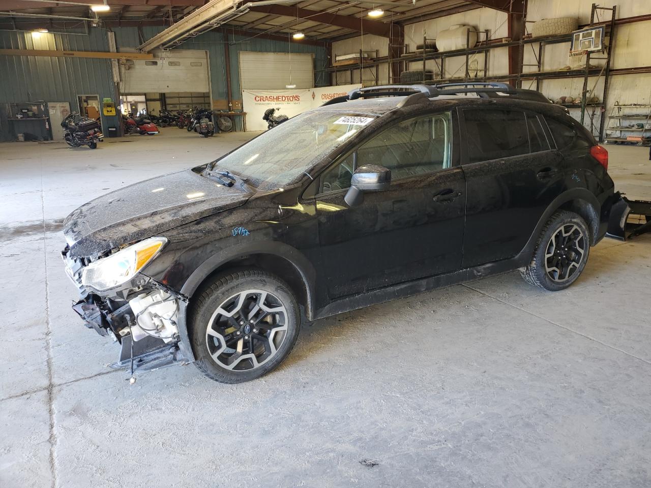 SUBARU CROSSTREK 2017