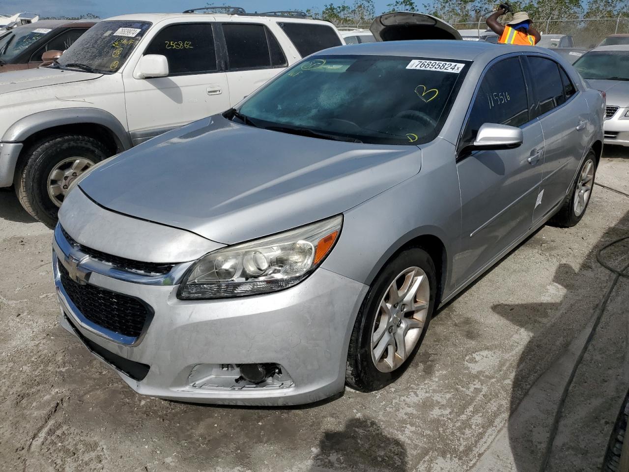 CHEVROLET MALIBU 1LT 2015