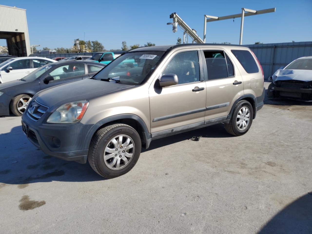 HONDA CR-V EX 2005