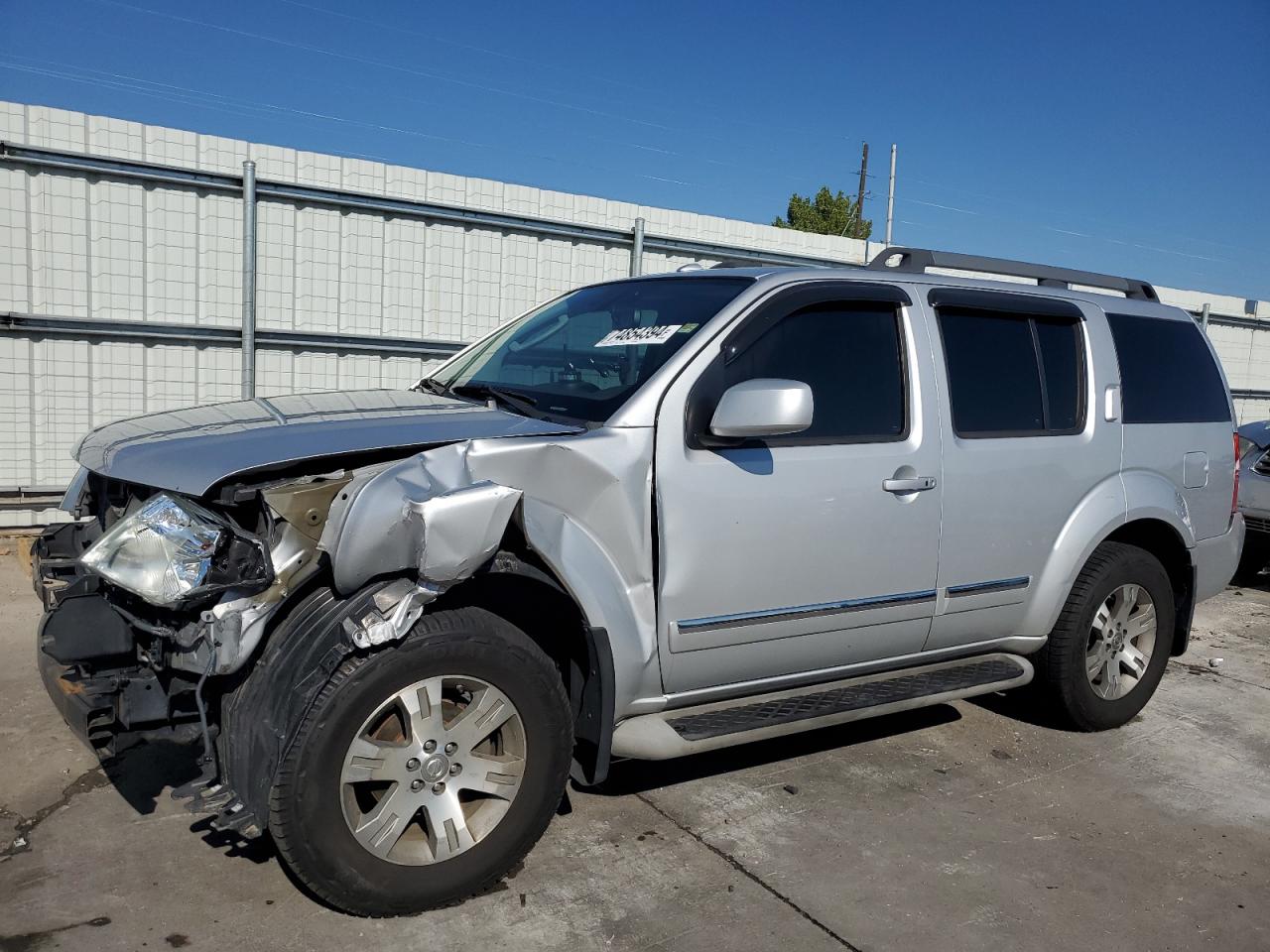 NISSAN PATHFINDER 2012