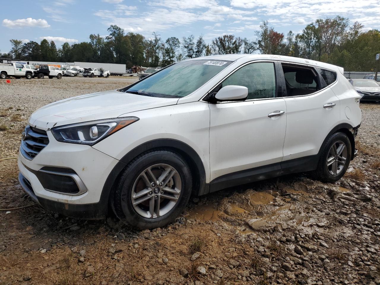 HYUNDAI SANTA FE S 2018