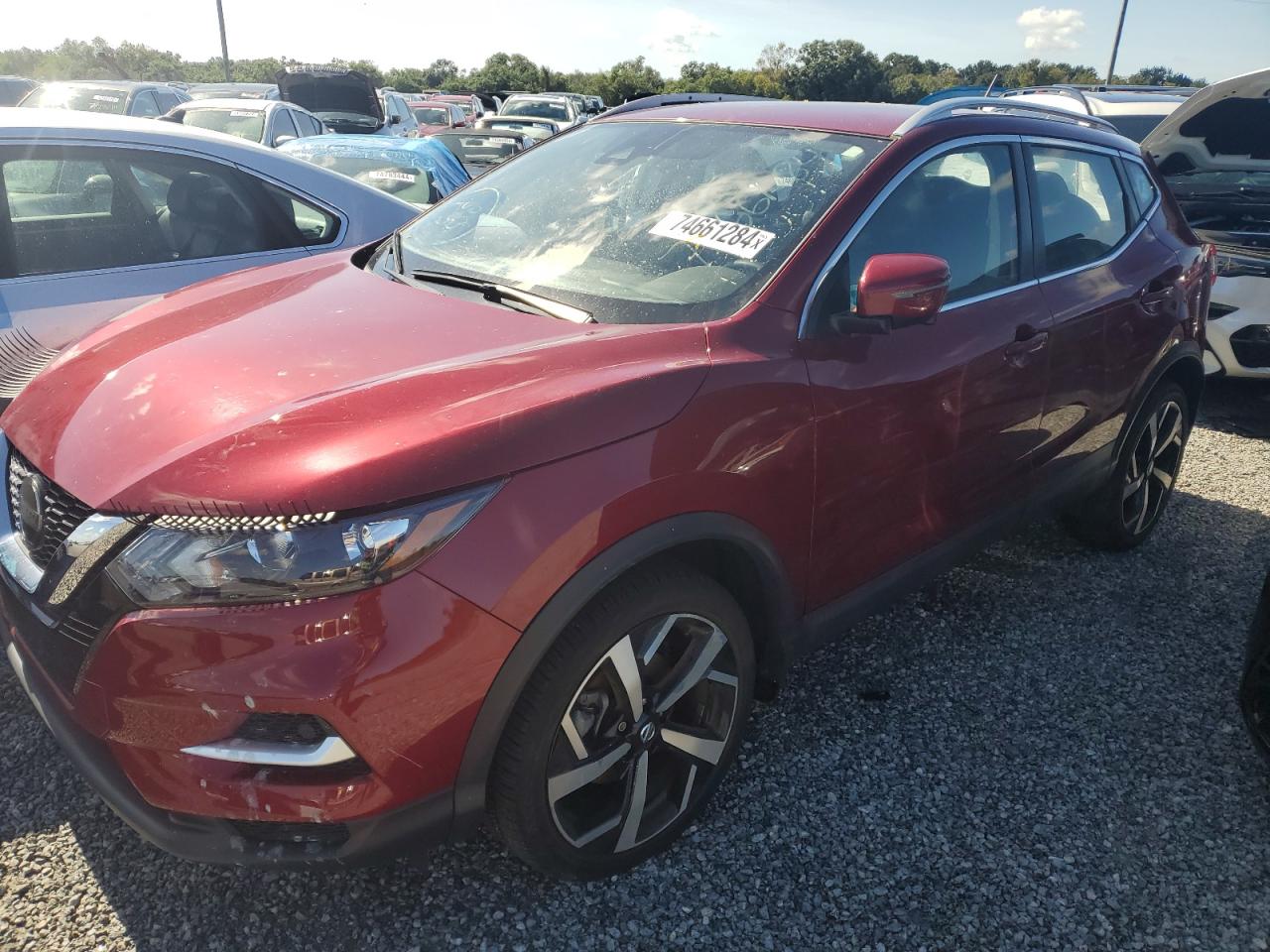 NISSAN ROGUE SPOR 2022