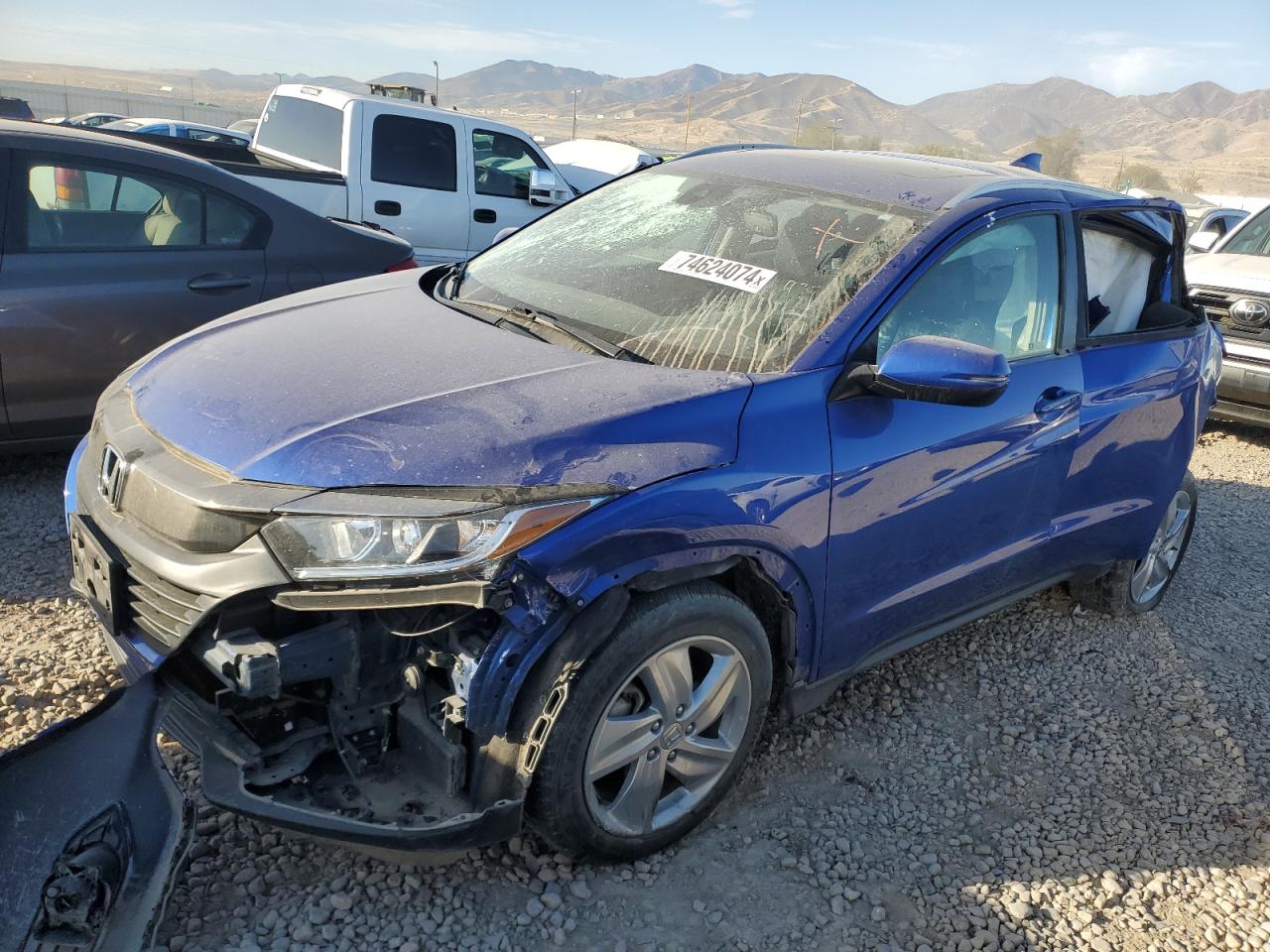 HONDA HR-V EXL 2019