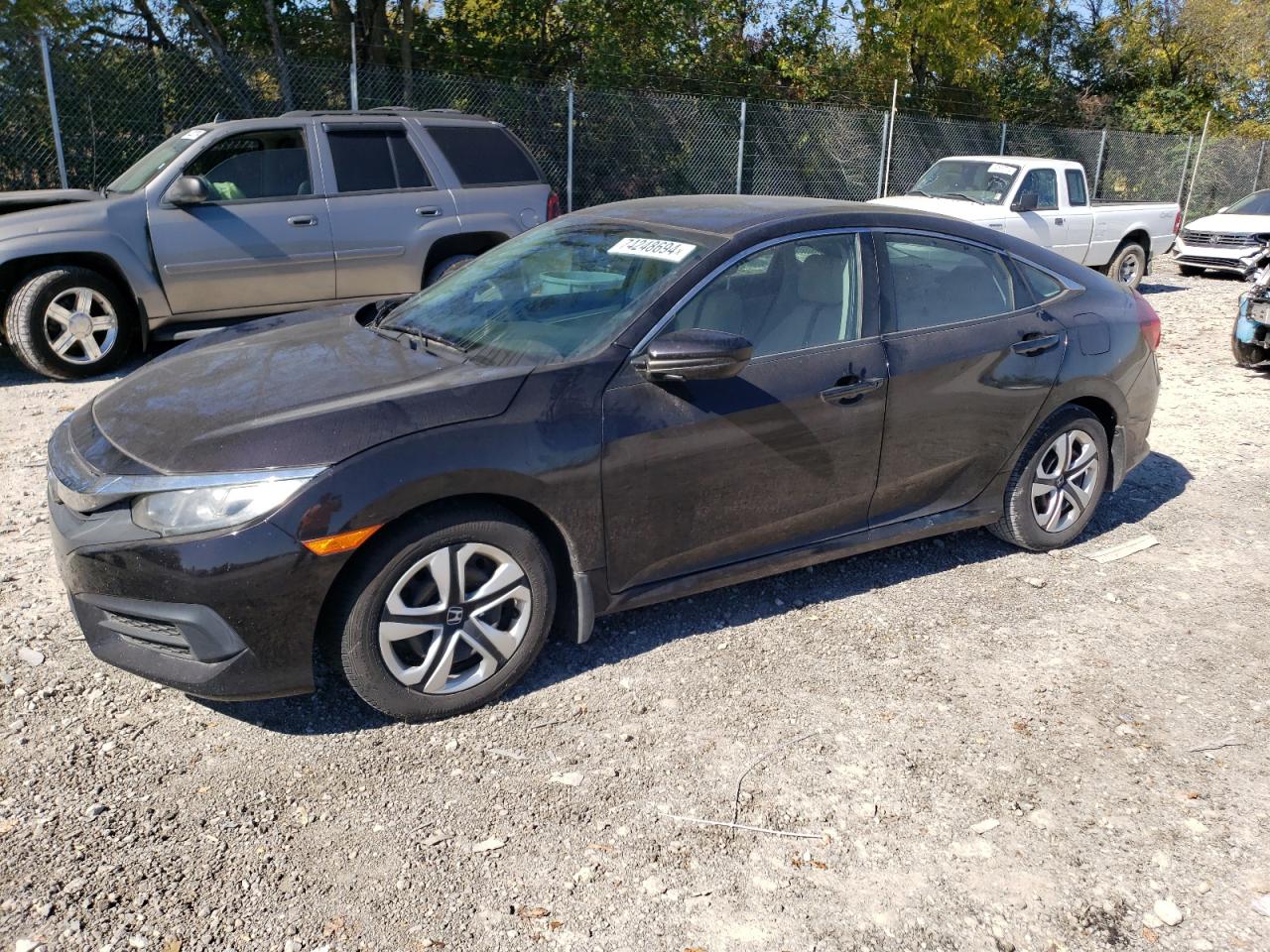 HONDA CIVIC LX 2016