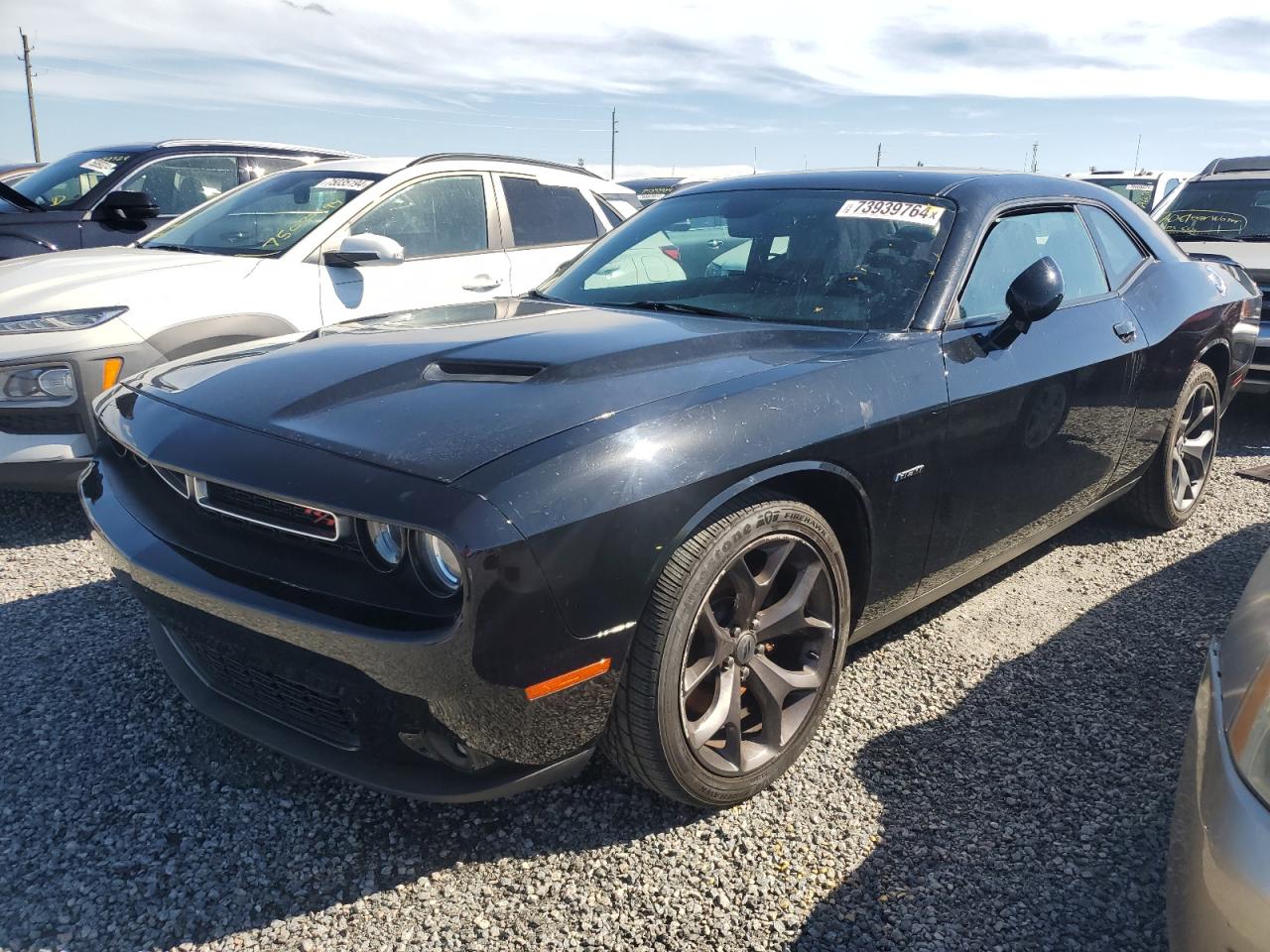 DODGE CHALLENGER 2018