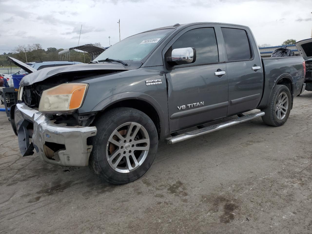 NISSAN TITAN S 2011
