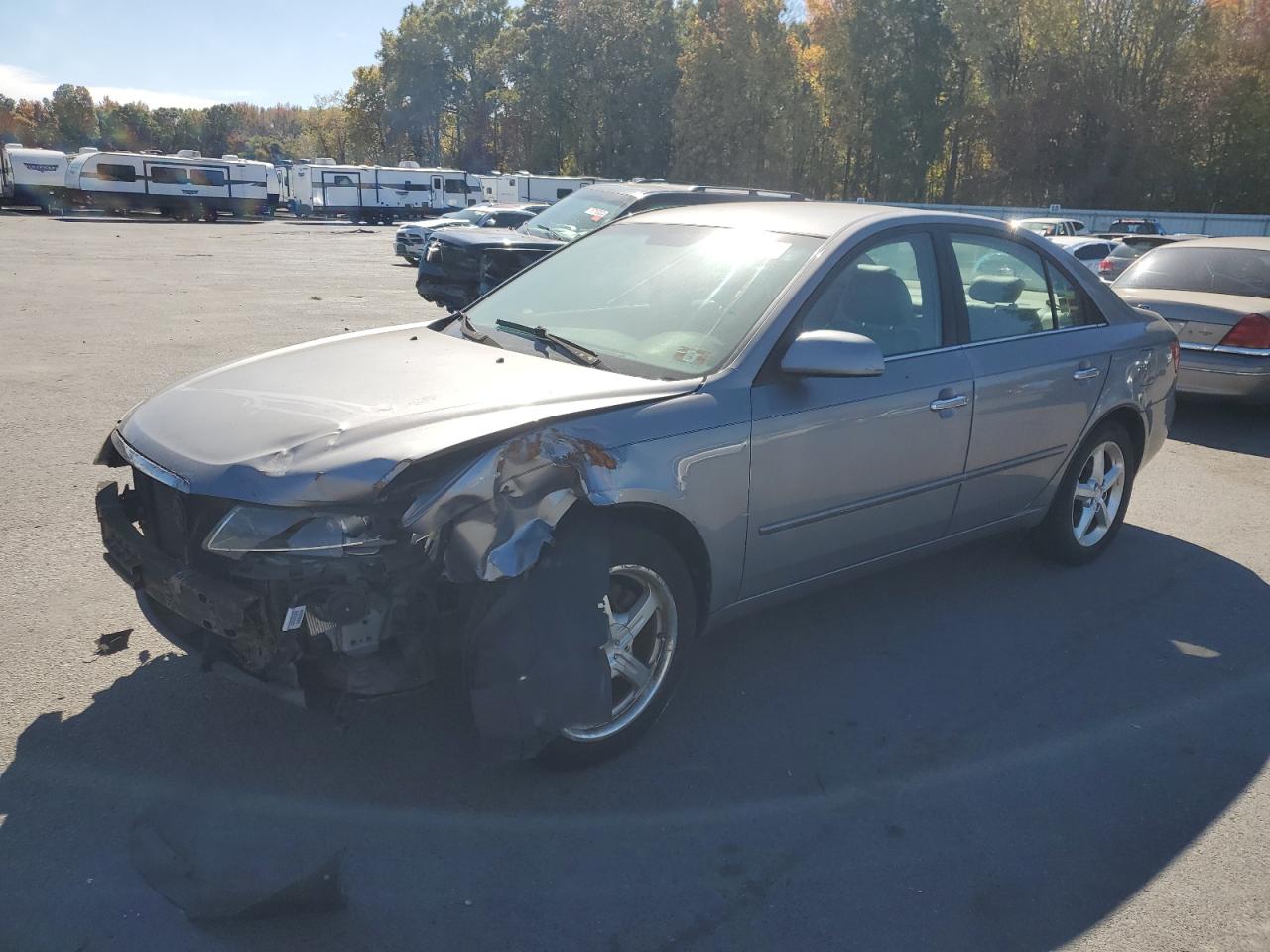 HYUNDAI SONATA 2007